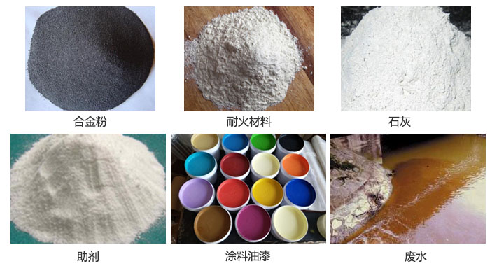 800全不銹鋼振動篩適用于合金粉，耐火材料，石灰，廢水，助劑，涂料油漆，化妝品等。